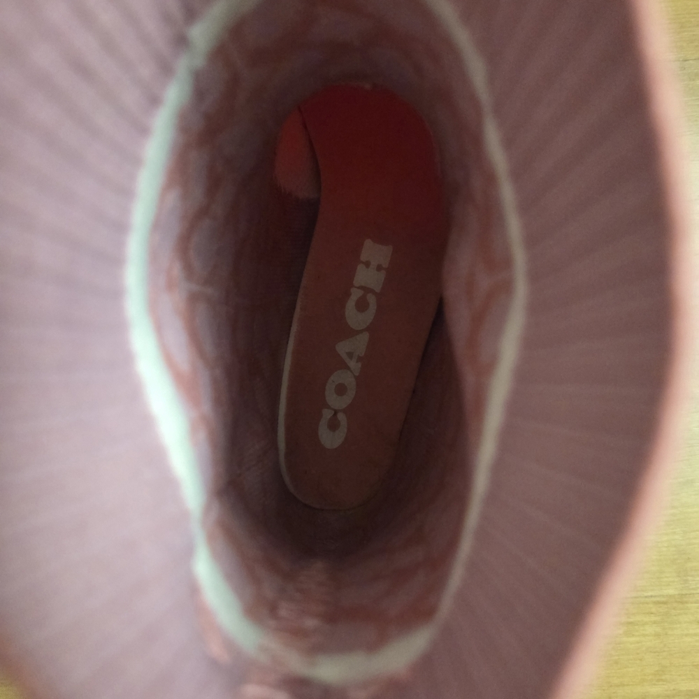 Coach Taffy Rubber Rain Bootie - Picture 10 of 13